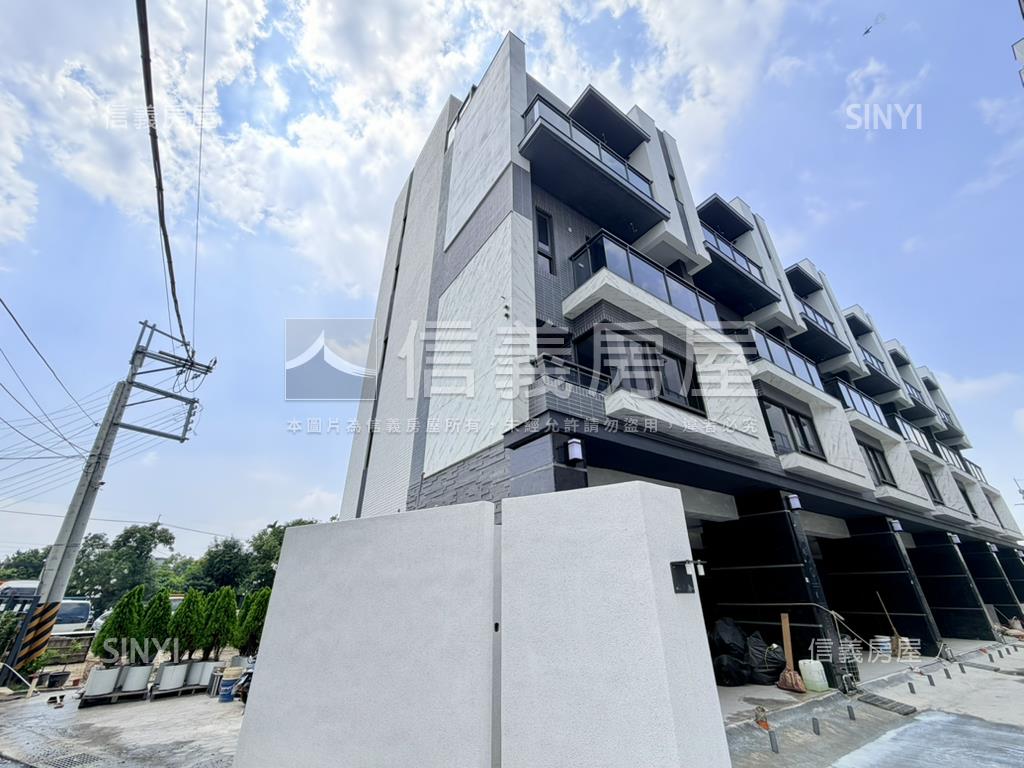 東松大鉅臨路電梯別墅房屋室內格局與周邊環境