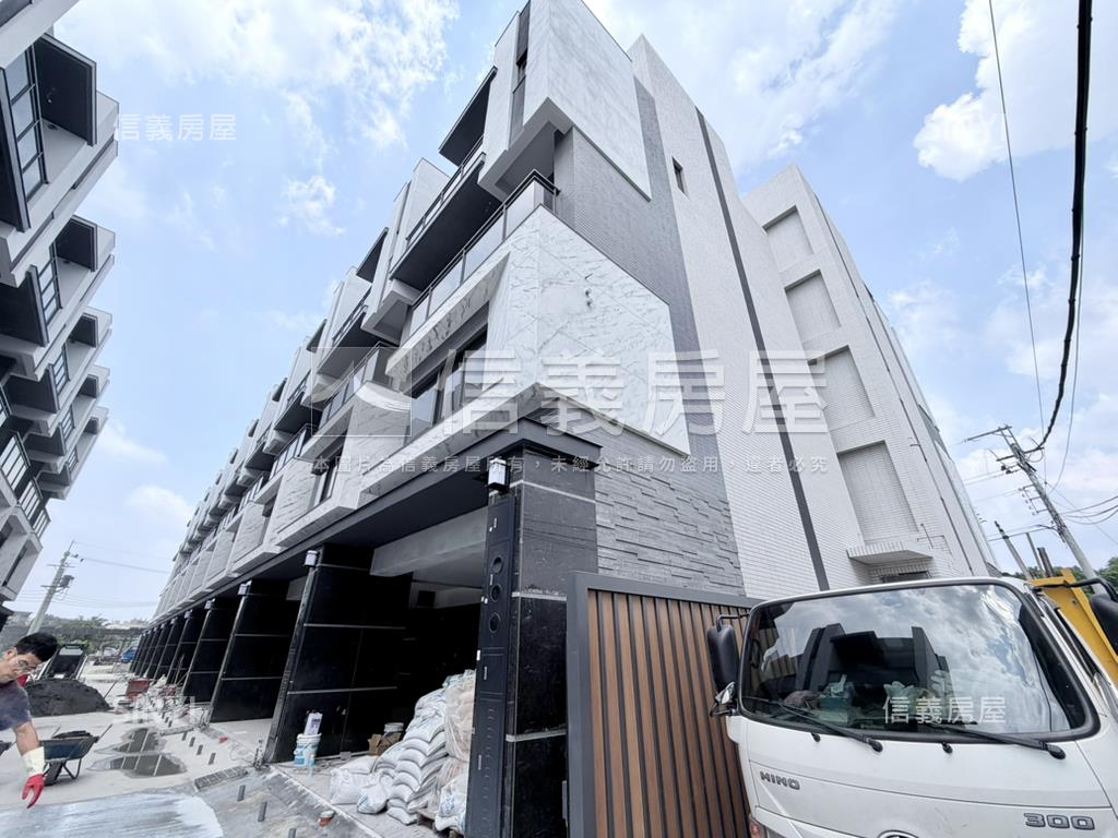東松大鉅臨路電梯別墅房屋室內格局與周邊環境