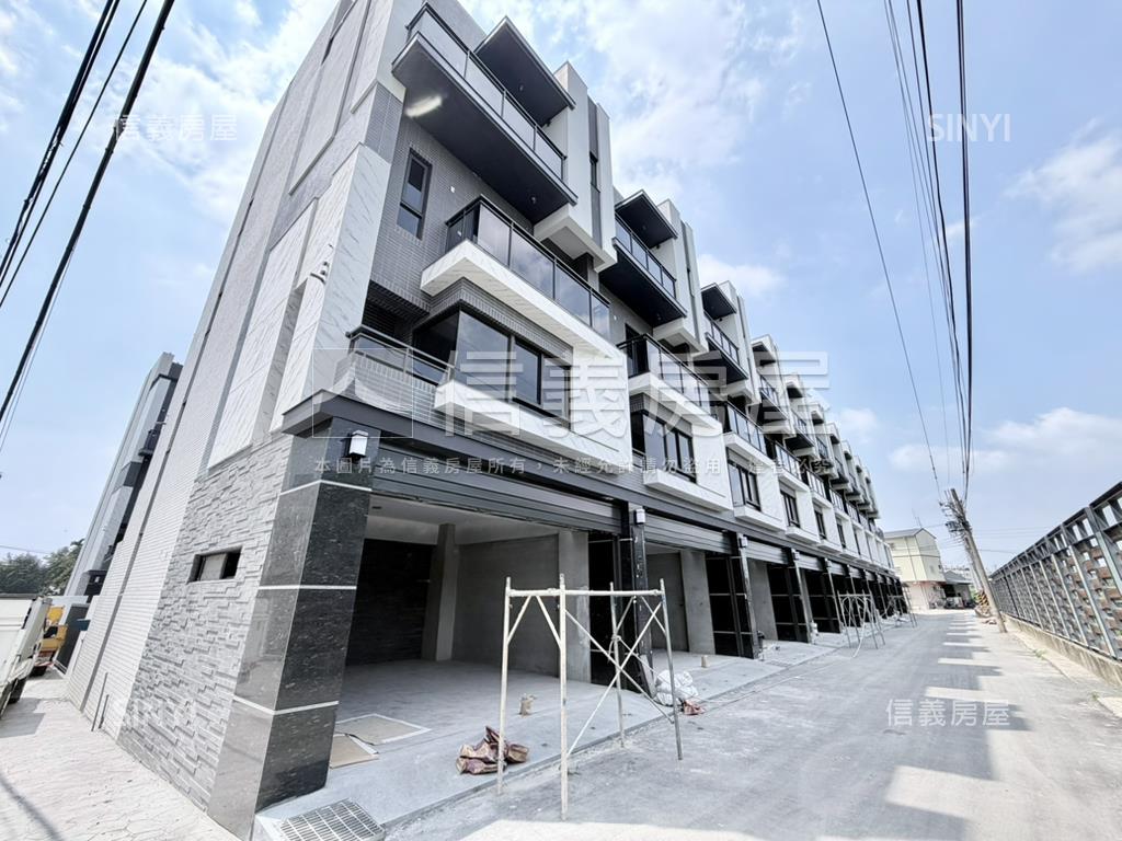 東松大鉅臨路電梯別墅房屋室內格局與周邊環境