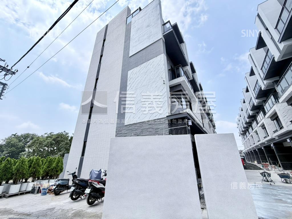 東松大鉅臨路電梯別墅房屋室內格局與周邊環境