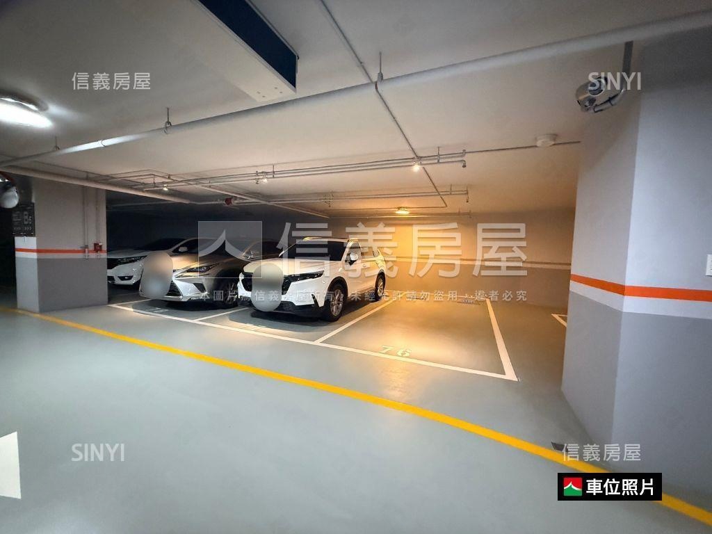 吉美和風Ｂ４優質坡平車位房屋室內格局與周邊環境