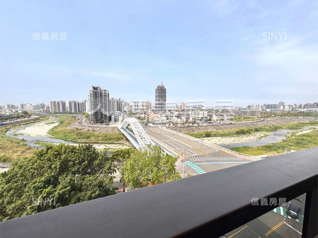 水蓮九河岸視野美兩房房屋室內格局與周邊環境