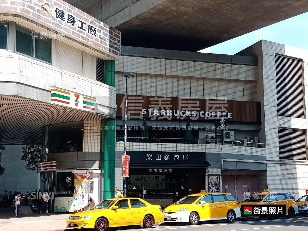 名仕花園正面河景方正３房房屋室內格局與周邊環境