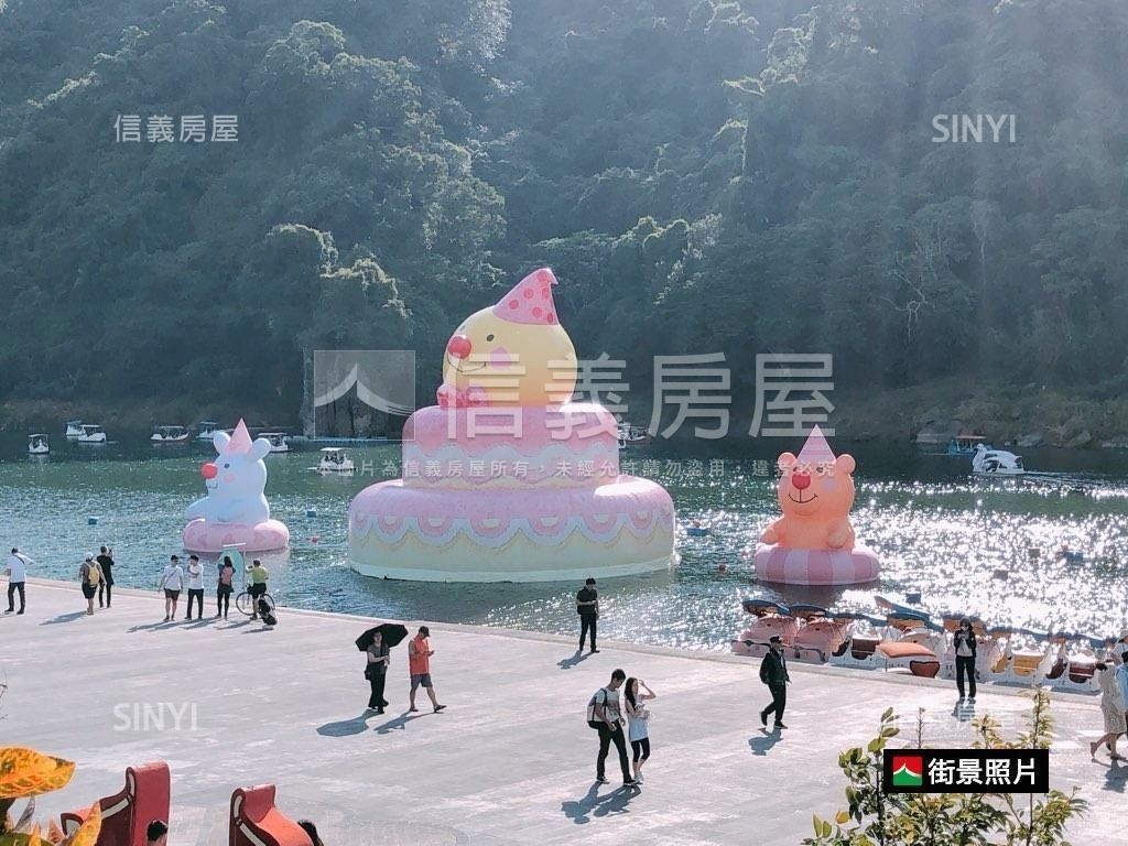 名仕花園正面河景方正３房房屋室內格局與周邊環境