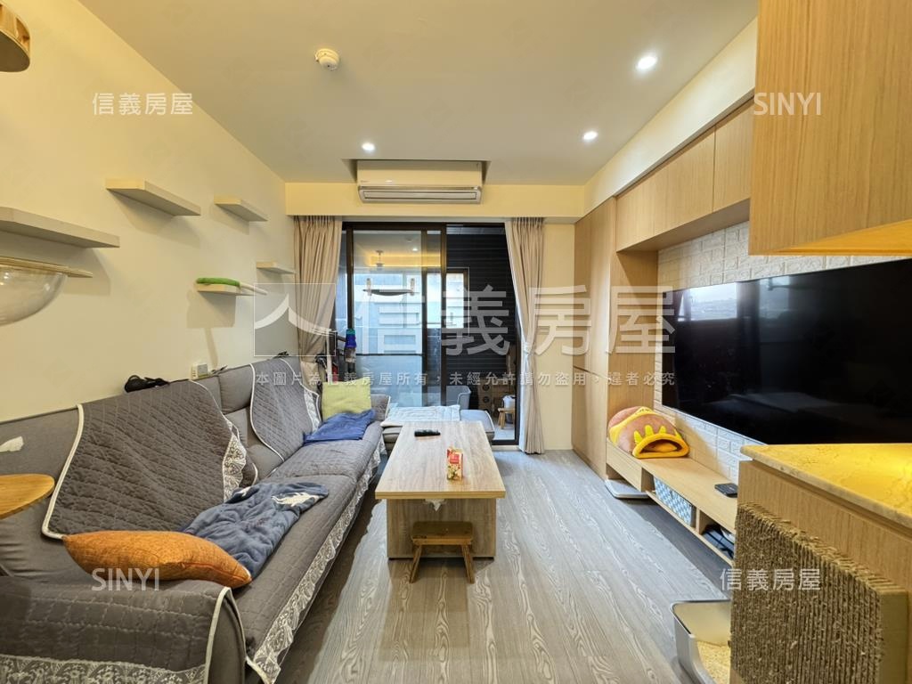 過嶺夏朵成家溫馨兩房車位房屋室內格局與周邊環境