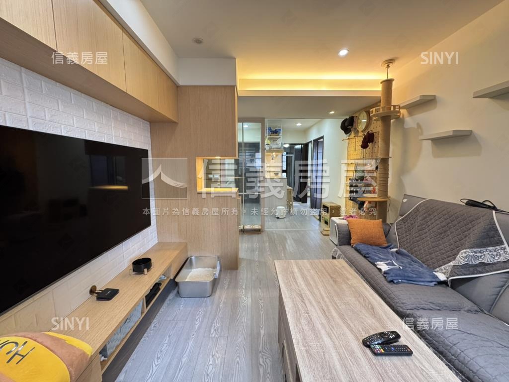 過嶺夏朵成家溫馨兩房車位房屋室內格局與周邊環境