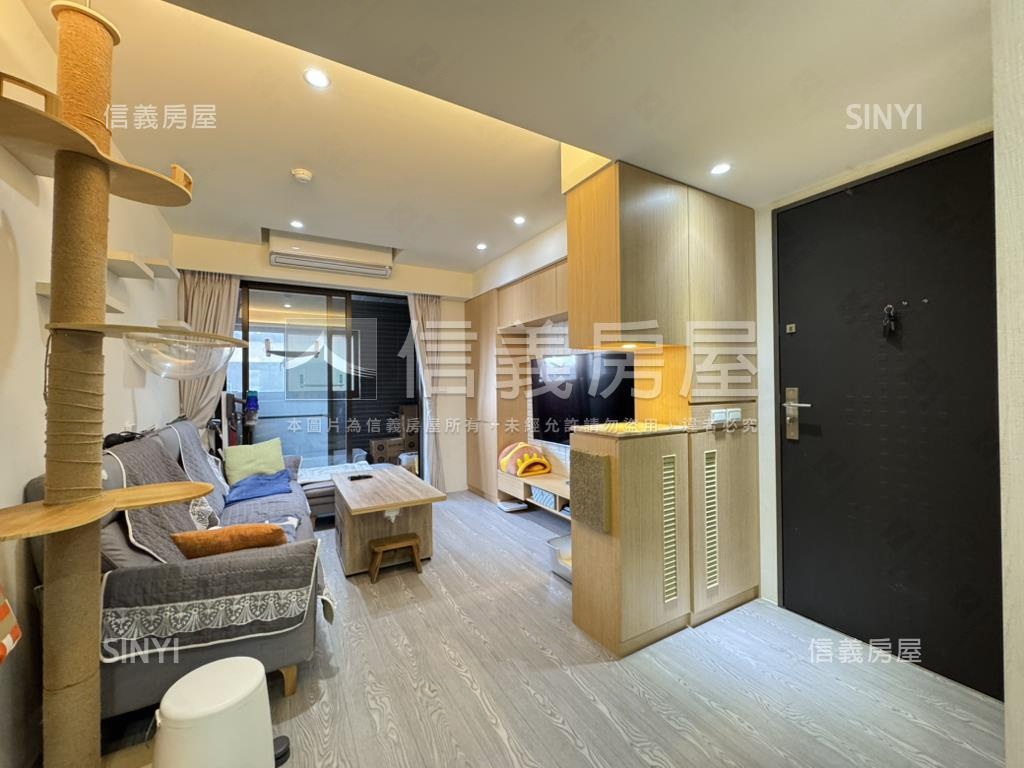 過嶺夏朵成家溫馨兩房車位房屋室內格局與周邊環境