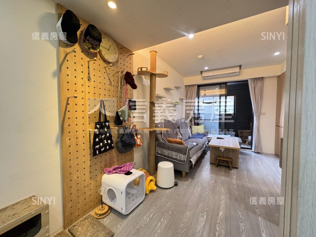 過嶺夏朵成家溫馨兩房車位房屋室內格局與周邊環境