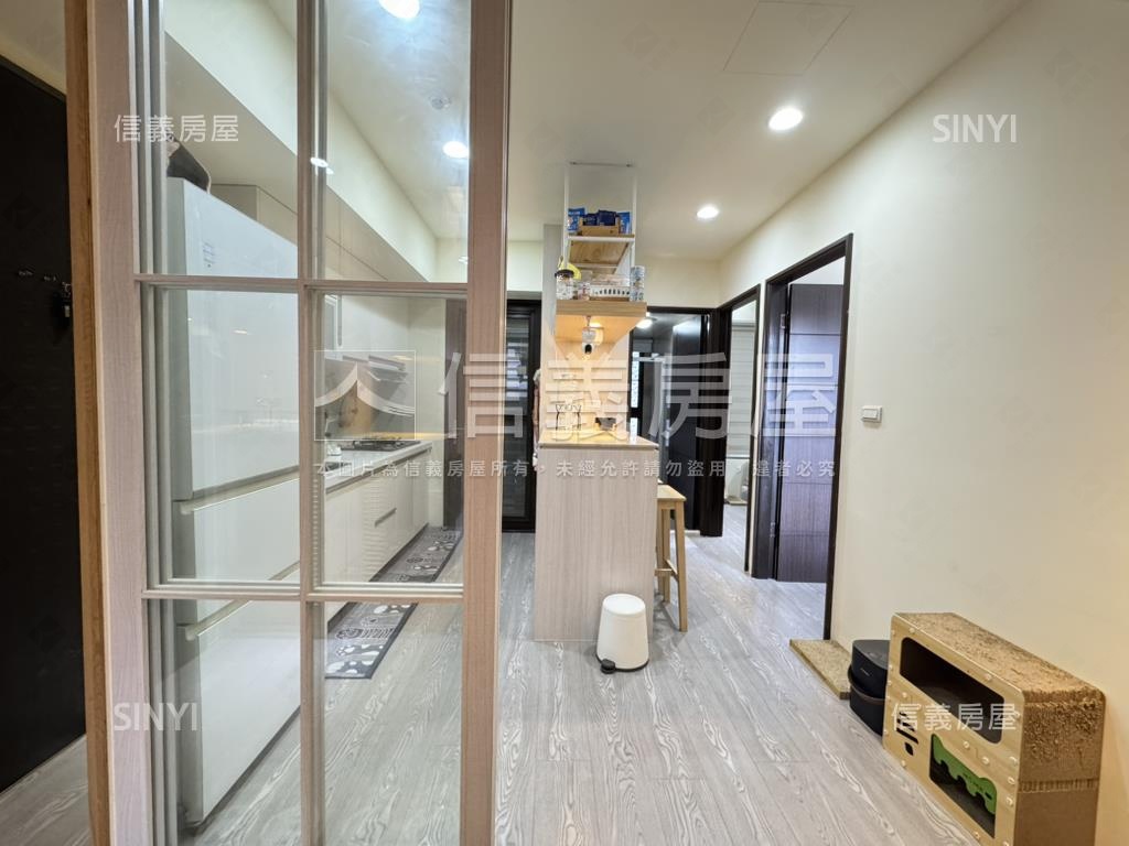 過嶺夏朵成家溫馨兩房車位房屋室內格局與周邊環境