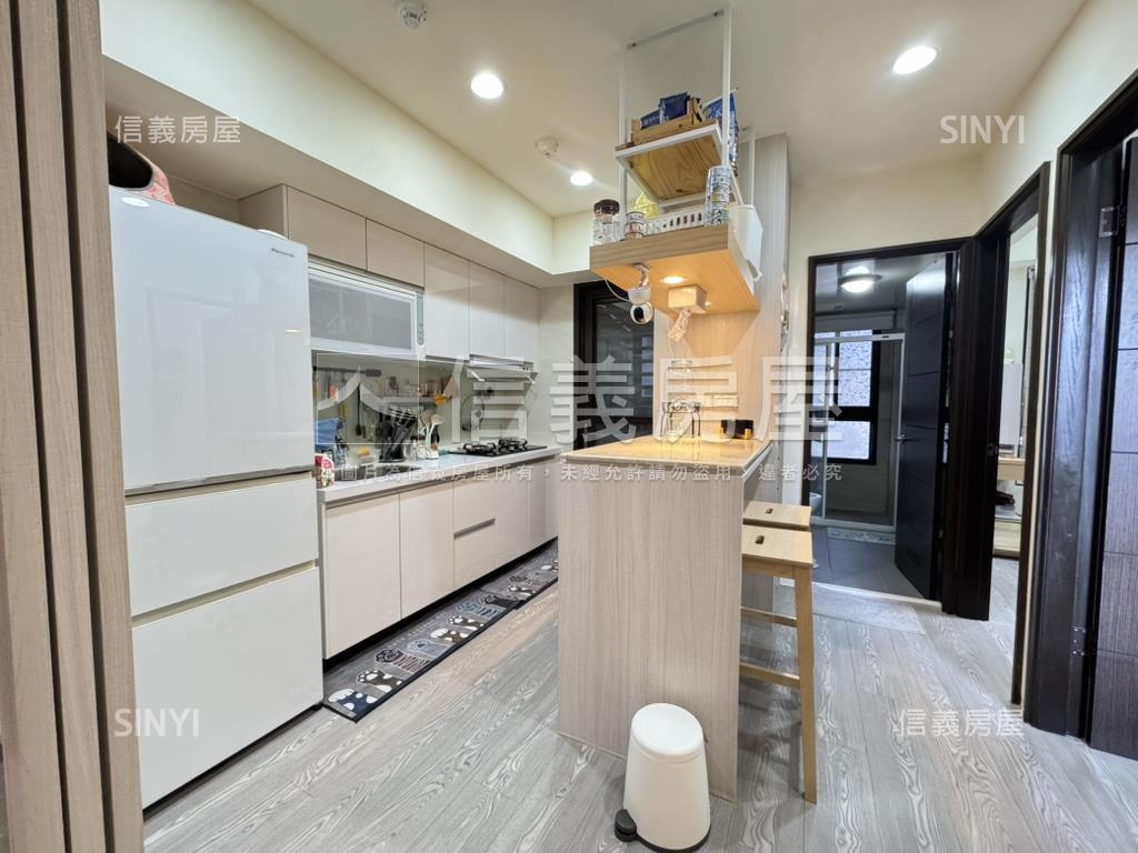 過嶺夏朵成家溫馨兩房車位房屋室內格局與周邊環境