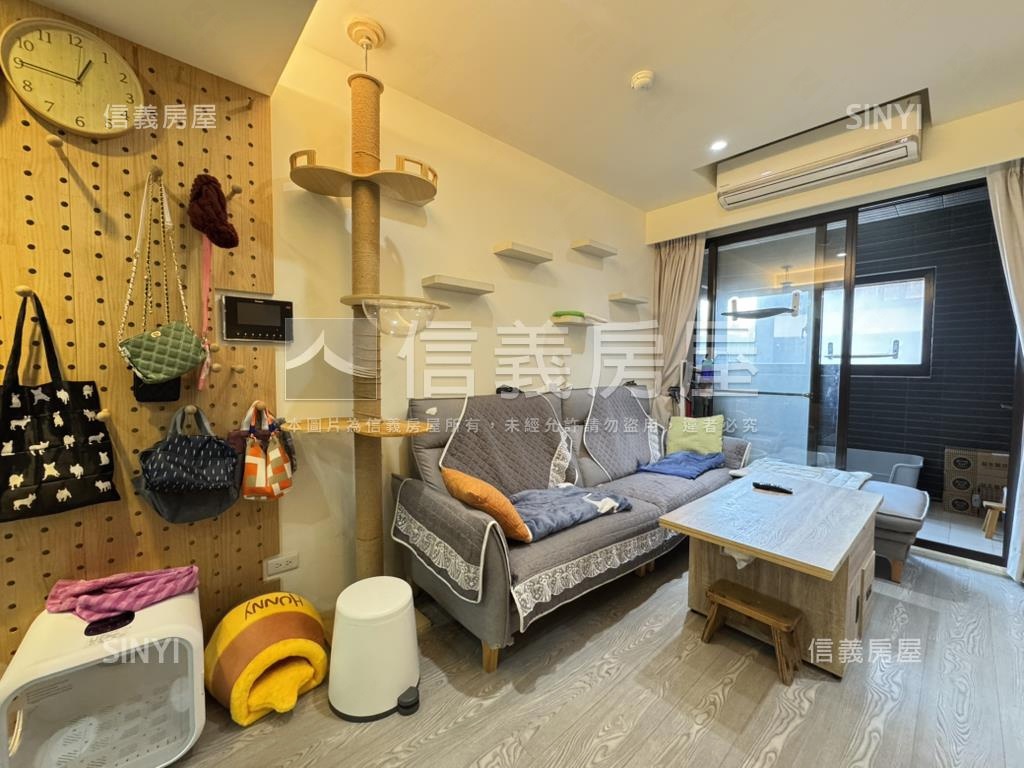 過嶺夏朵成家溫馨兩房車位房屋室內格局與周邊環境