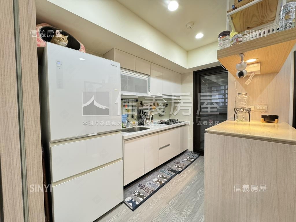 過嶺夏朵成家溫馨兩房車位房屋室內格局與周邊環境