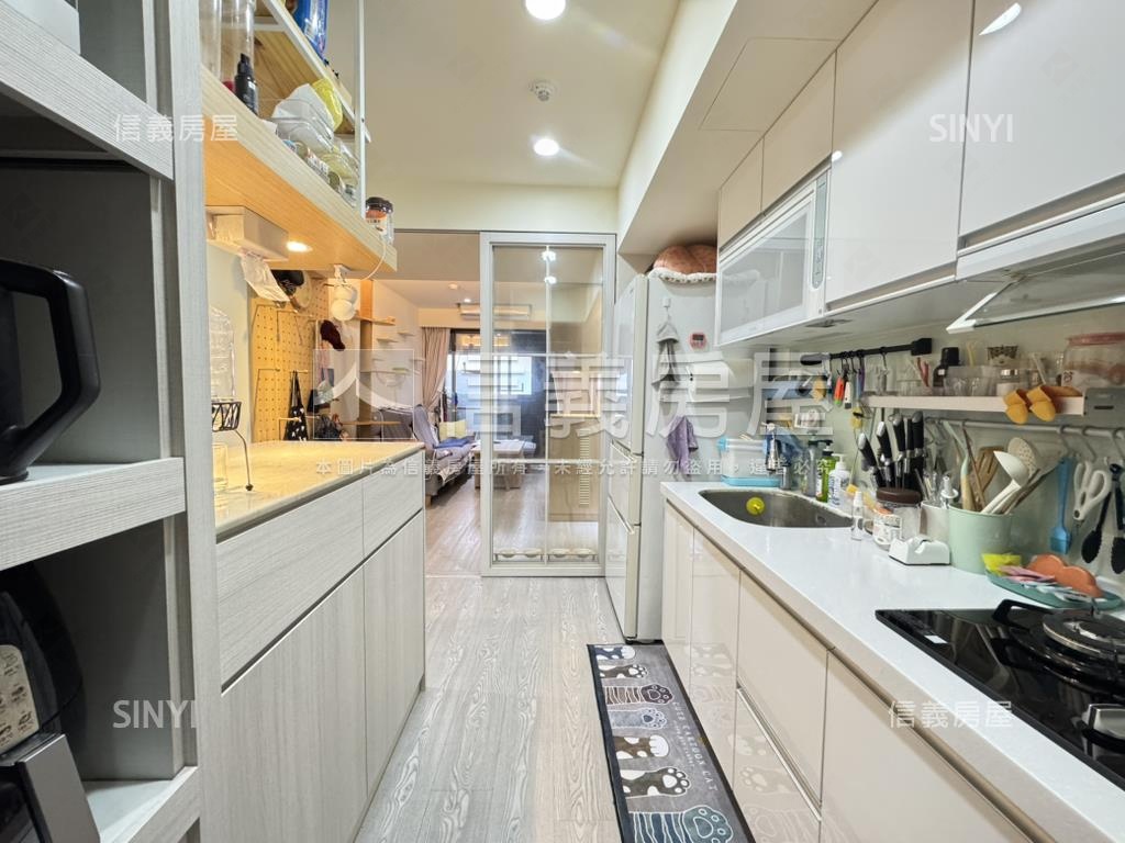 過嶺夏朵成家溫馨兩房車位房屋室內格局與周邊環境