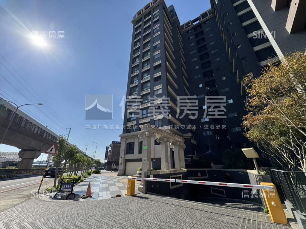 過嶺夏朵成家溫馨兩房車位房屋室內格局與周邊環境