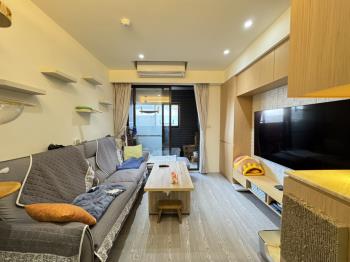 過嶺夏朵成家溫馨兩房車位