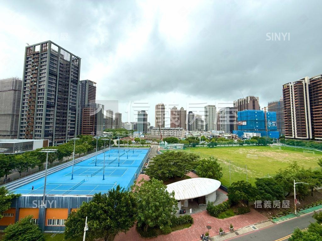 公園琚三房雙車位公園景觀房屋室內格局與周邊環境