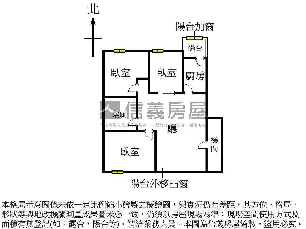 北市免爬高採光美屋房屋室內格局與周邊環境