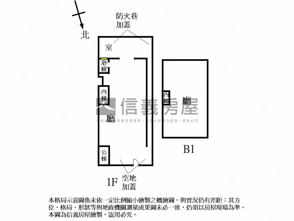 大師大金夜店面房屋室內格局與周邊環境