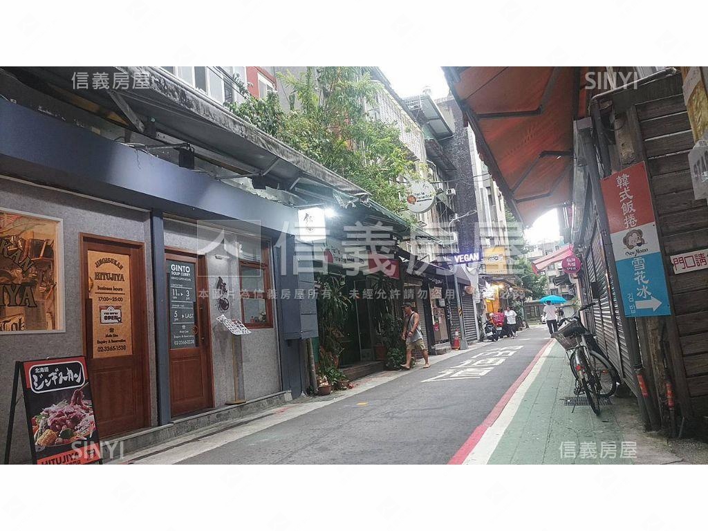 大師大金夜店面房屋室內格局與周邊環境