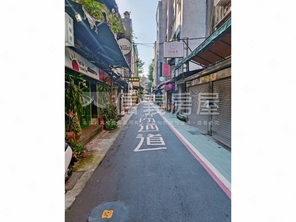 大師大金夜店面房屋室內格局與周邊環境