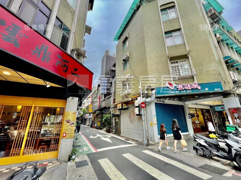 大師大金夜店面房屋室內格局與周邊環境