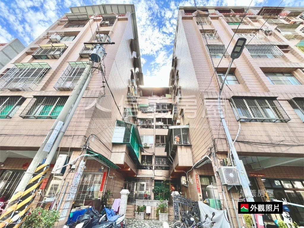 巨蛋成家三面採光大三房房屋室內格局與周邊環境
