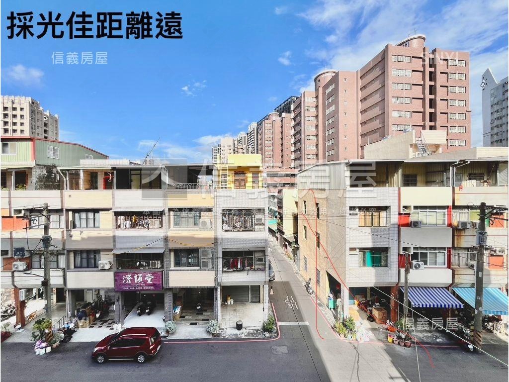巨蛋成家三面採光大三房房屋室內格局與周邊環境