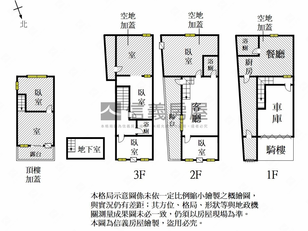 後甲東平金店住房屋室內格局與周邊環境