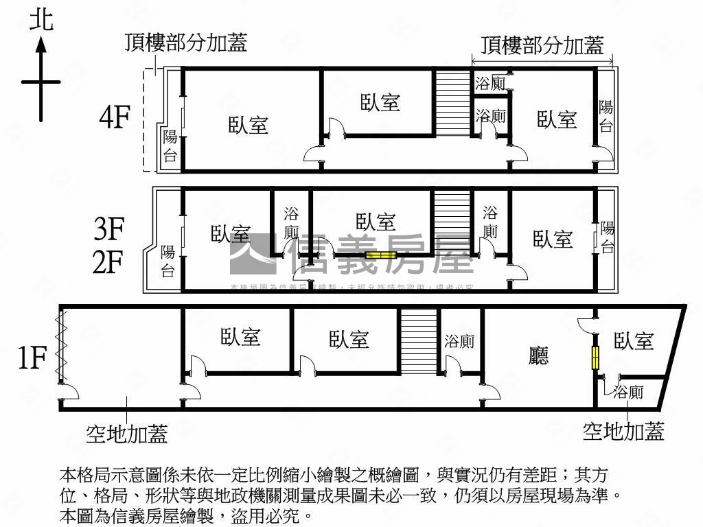 太平坪林路透天房屋室內格局與周邊環境