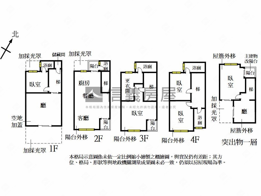 王喬時光透店房屋室內格局與周邊環境