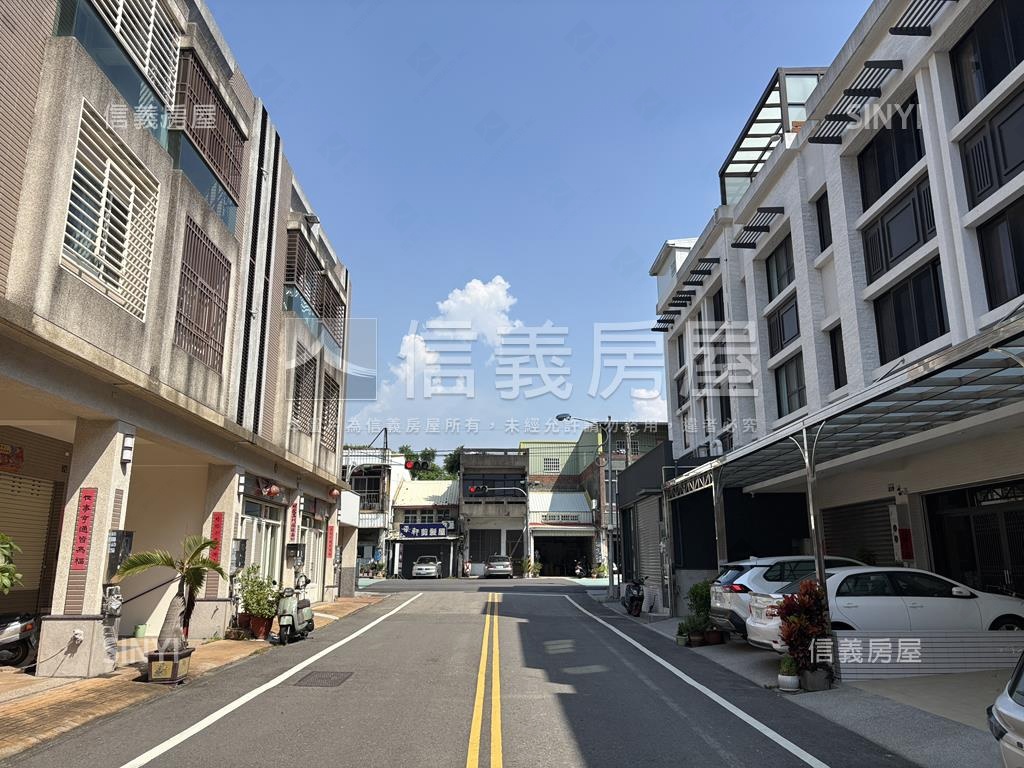 大甲日南國中正門面寬別墅房屋室內格局與周邊環境