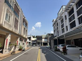 大甲日南國中正門面寬別墅