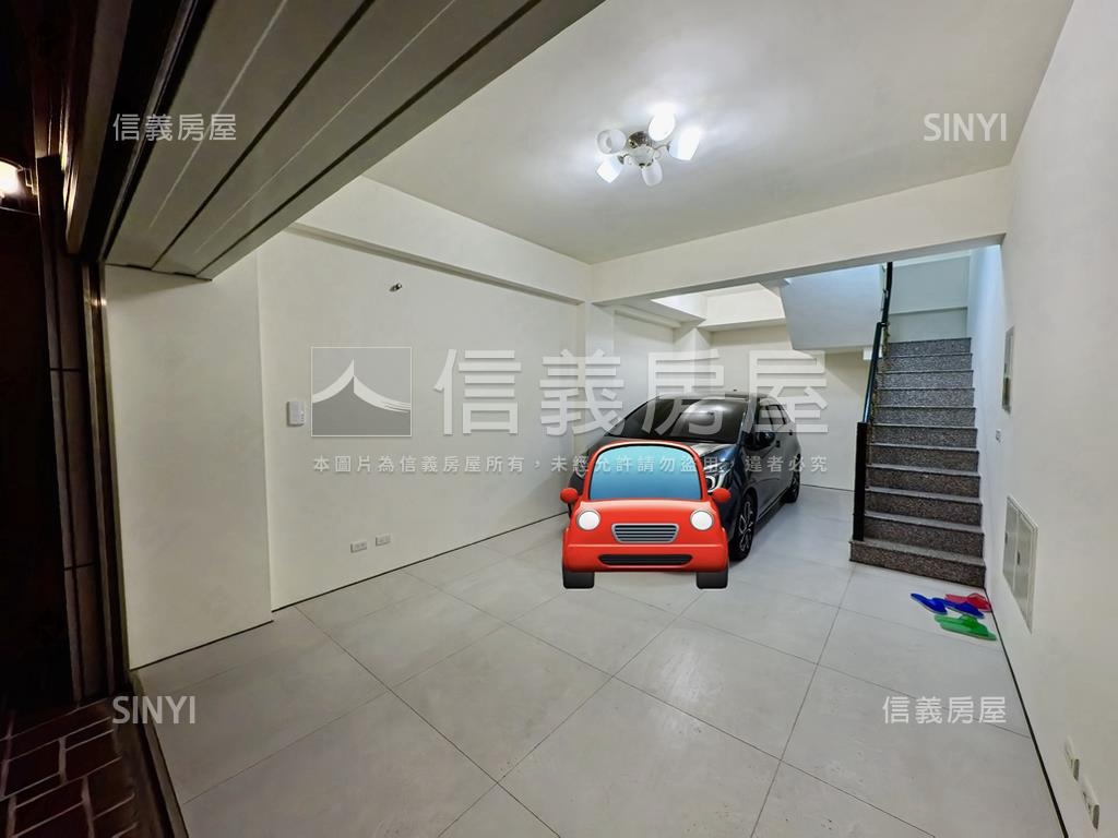 草漯莊敬路方正透天房屋室內格局與周邊環境