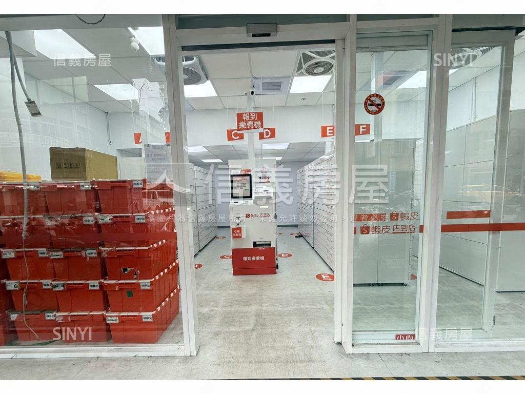 近新和國小捷運站金店面房屋室內格局與周邊環境