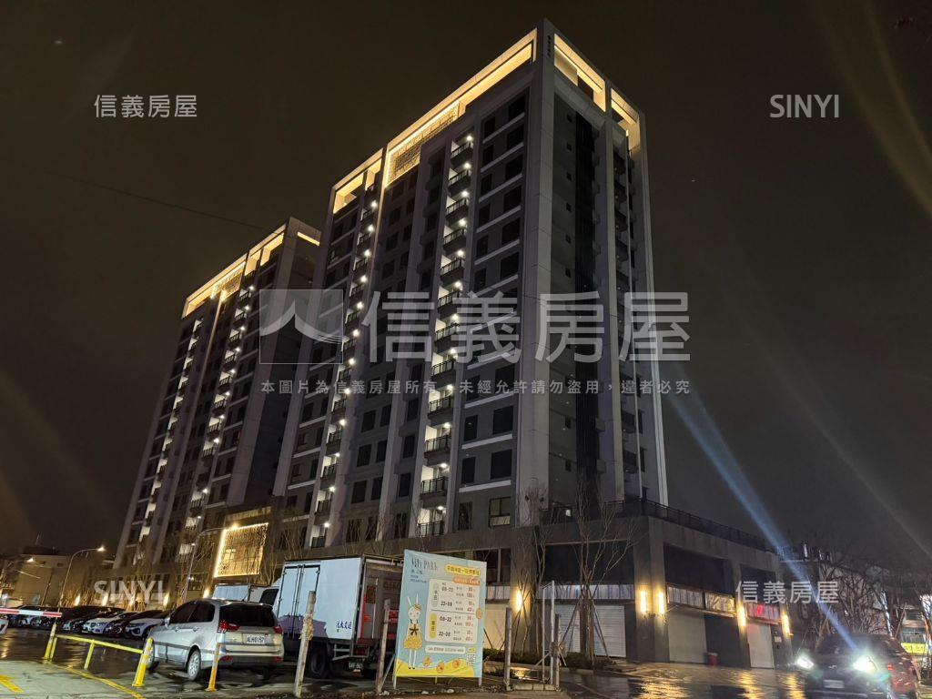 未住環泥晴森三房車位房屋室內格局與周邊環境