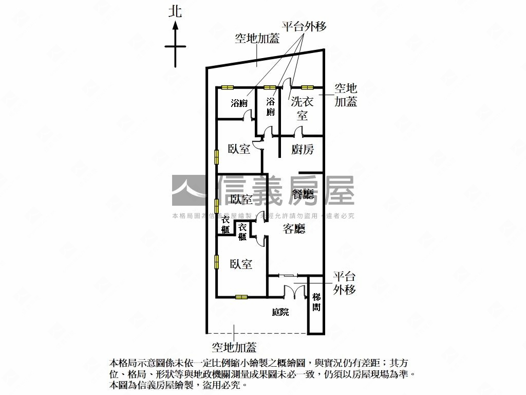 全新裝潢車庫一樓房屋室內格局與周邊環境