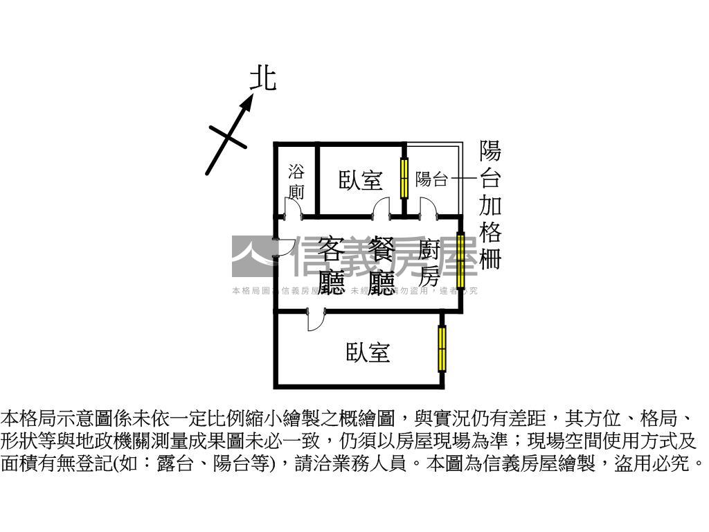 夢幻誠兩房平車視野戶房屋室內格局與周邊環境