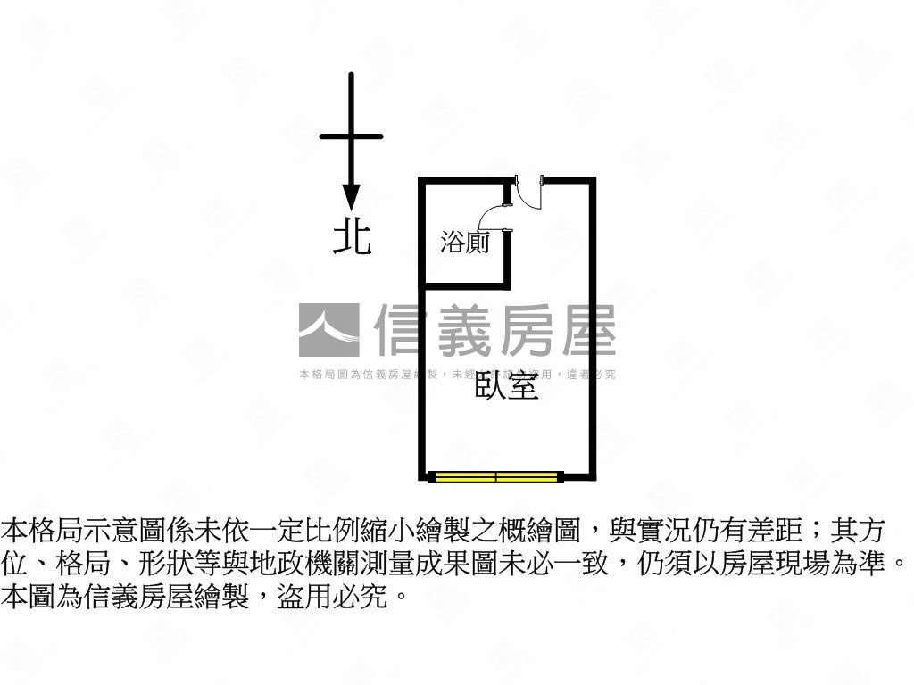 中山國小捷運小資美宅７樓房屋室內格局與周邊環境