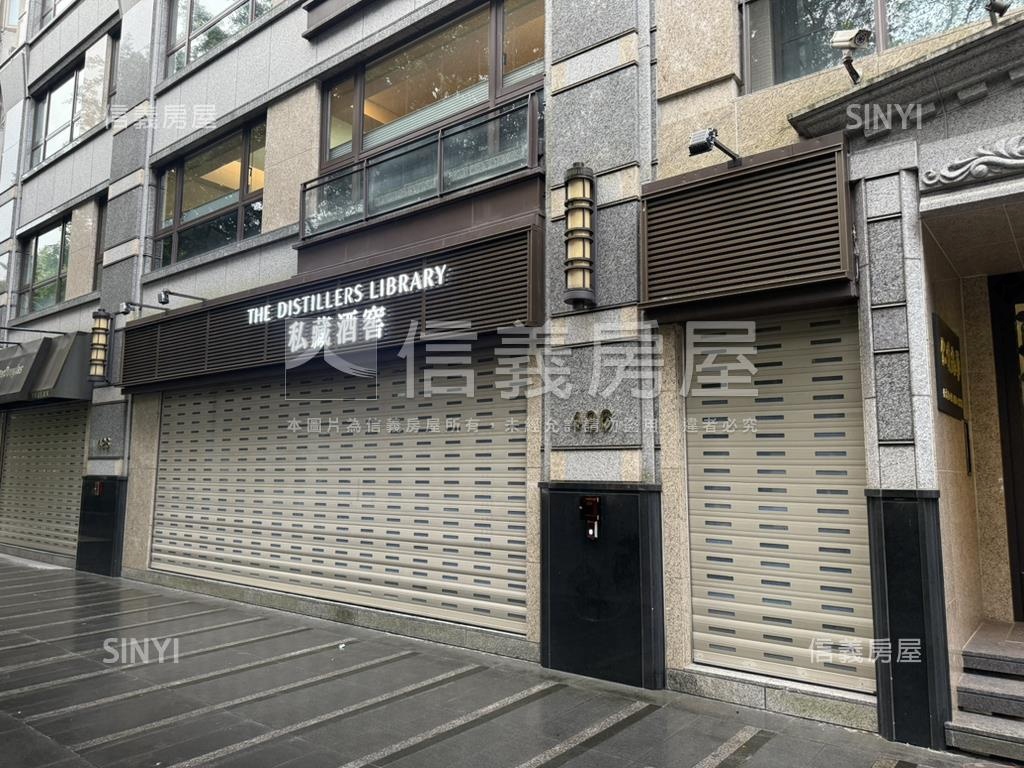 仁愛尚華面林蔭旗艦店面房屋室內格局與周邊環境