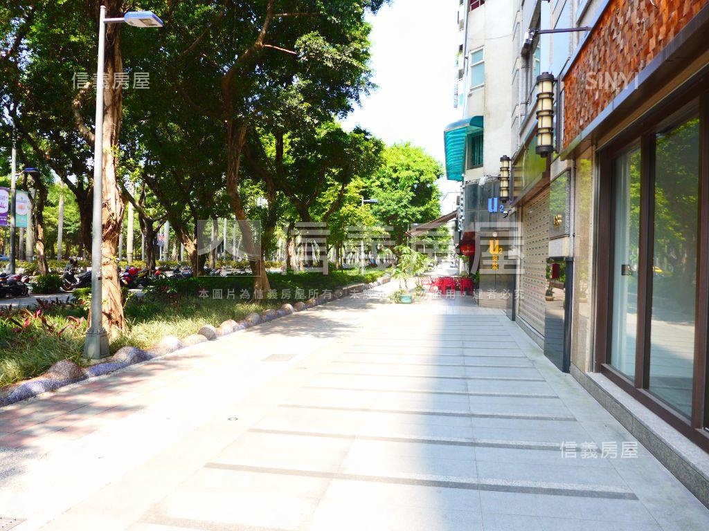 仁愛尚華面林蔭旗艦店面房屋室內格局與周邊環境
