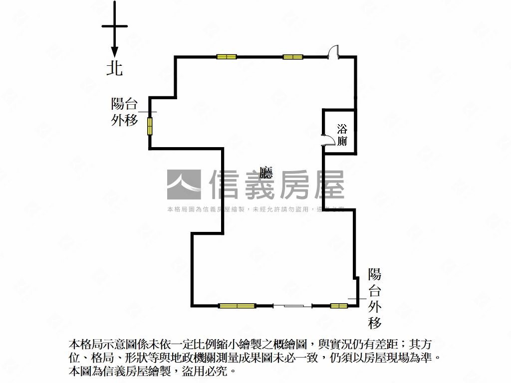 仁愛尚華面林蔭旗艦店面房屋室內格局與周邊環境