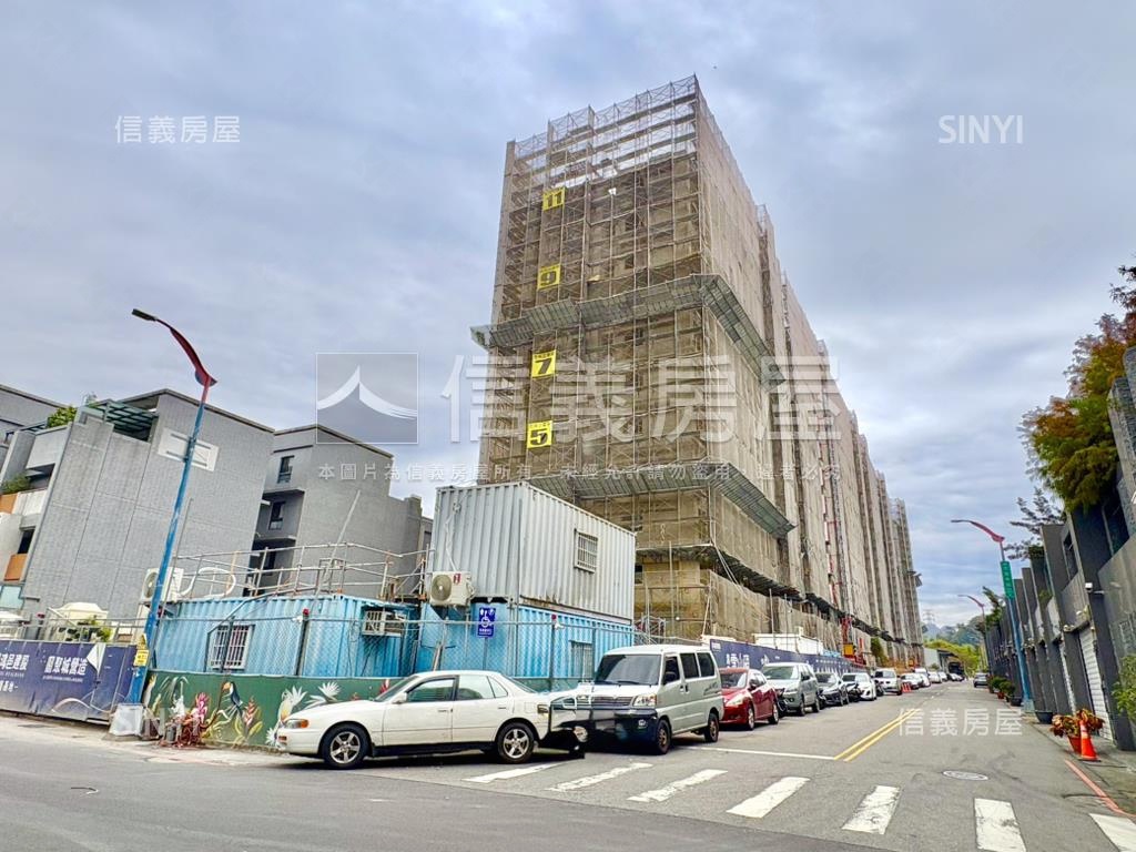 雲山硯Ｃ棟兩房平車房屋室內格局與周邊環境