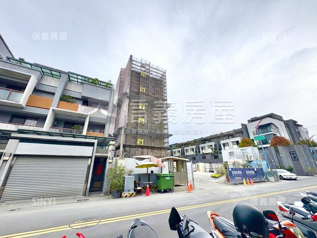 雲山硯Ｃ棟兩房平車房屋室內格局與周邊環境