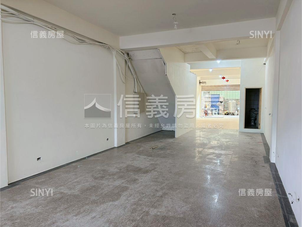 中山路臨路黃金透店房屋室內格局與周邊環境