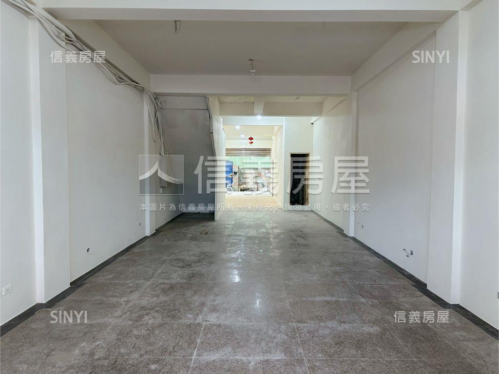 中山路臨路黃金透店房屋室內格局與周邊環境
