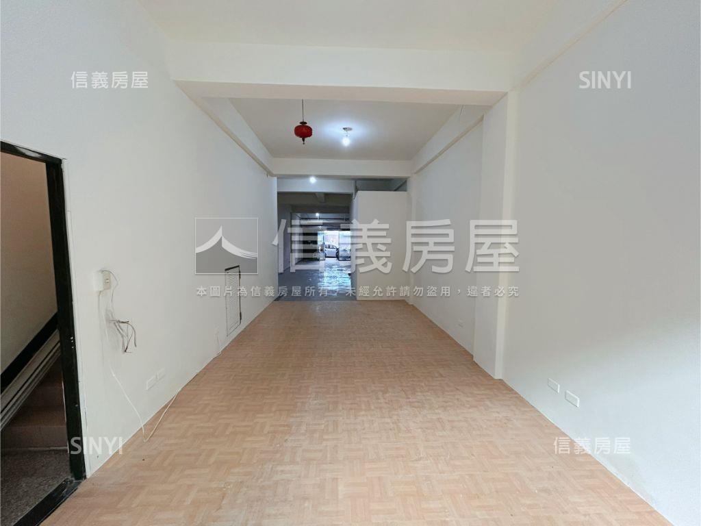 中山路臨路黃金透店房屋室內格局與周邊環境
