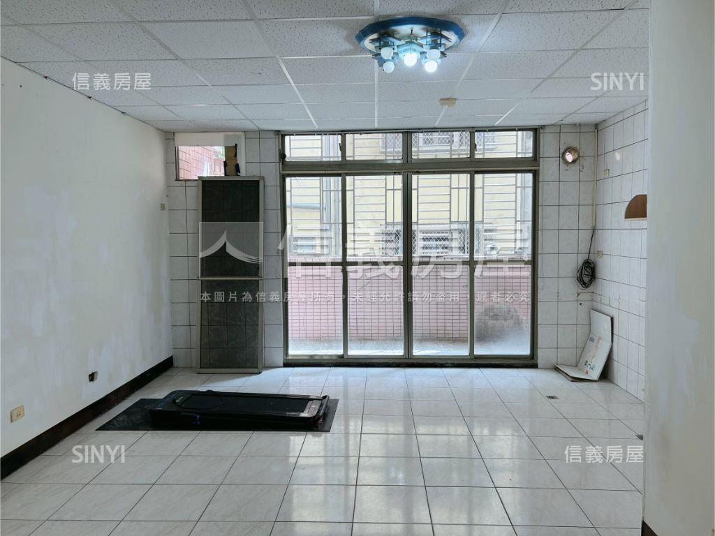中山路臨路黃金透店房屋室內格局與周邊環境