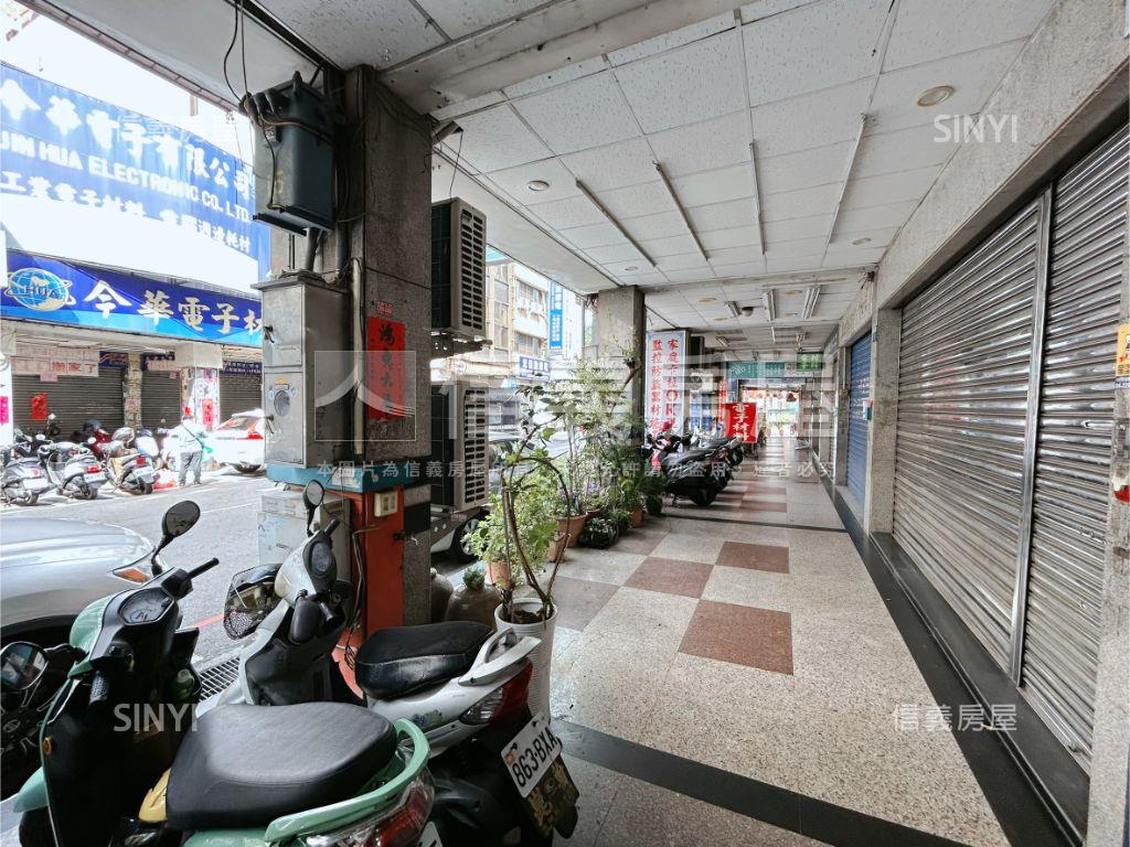 中山路臨路黃金透店房屋室內格局與周邊環境