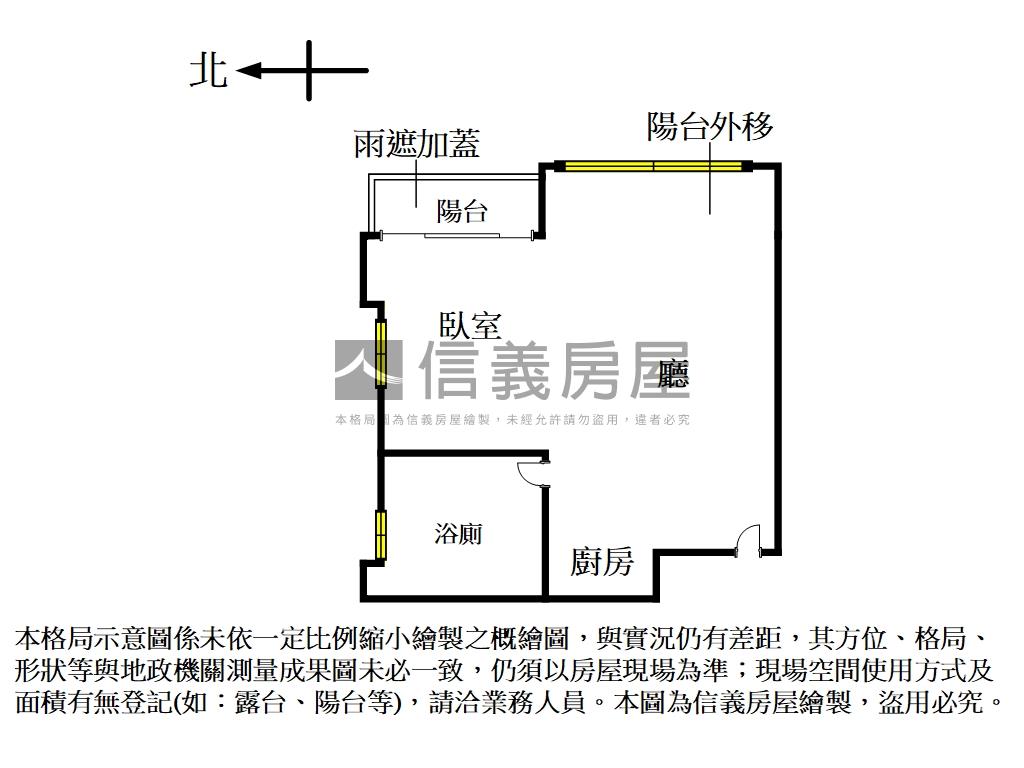 雙連捷運冠堤邊間美廈房屋室內格局與周邊環境
