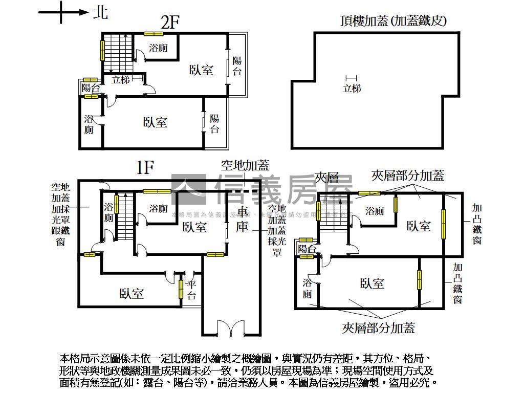 近捷運大地坪翻新透套房屋室內格局與周邊環境